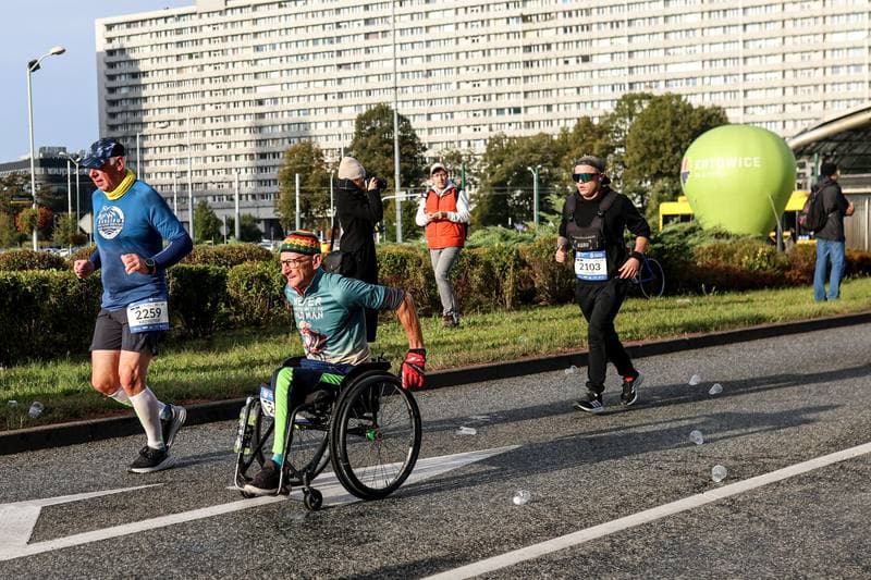 Running. Silesia Marathon. Day 1. 05.10.2025