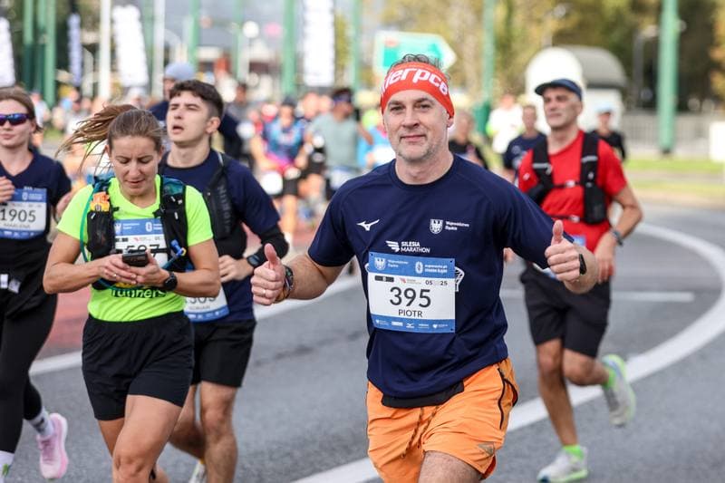 Running. Silesia Marathon. Day 1. 05.10.2025