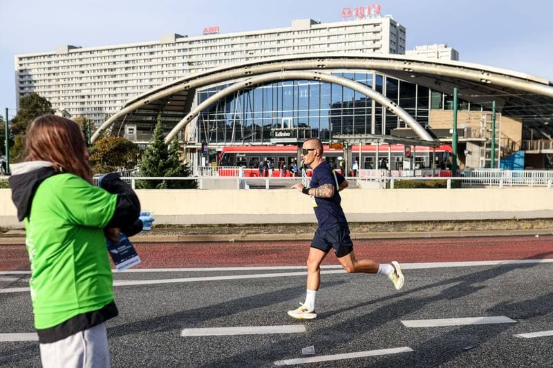 Running. Silesia Marathon. Day 1. 05.10.2025