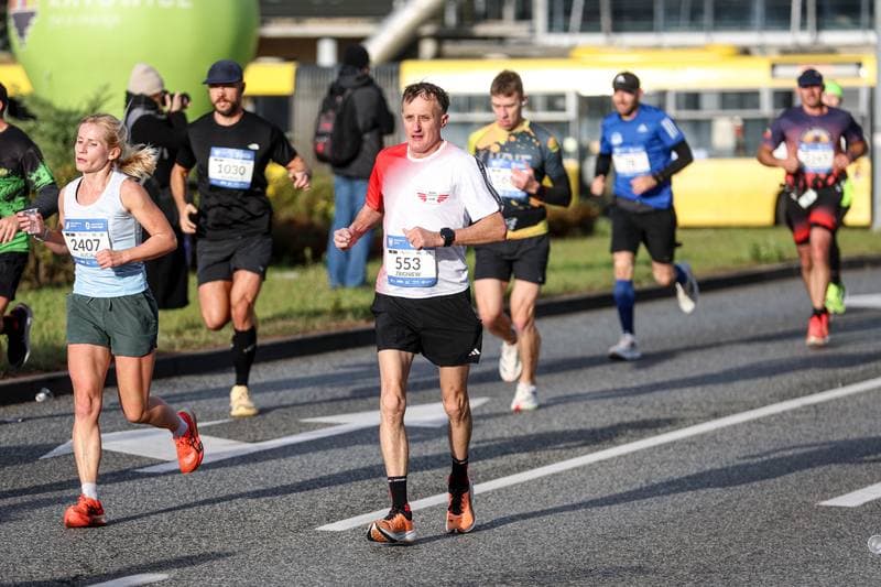 Running. Silesia Marathon. Day 1. 05.10.2025