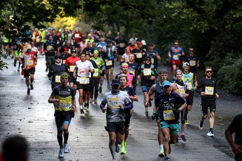 Running. Silesia Marathon. Day 1. 05.10.2025