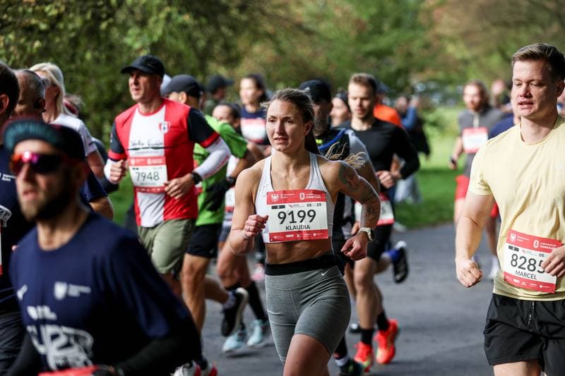 Running. Silesia Marathon. Day 1. 05.10.2025