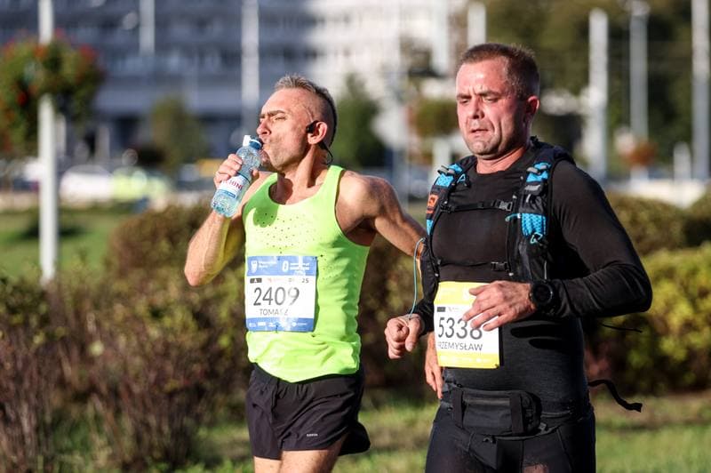 Running. Silesia Marathon. Day 1. 05.10.2025