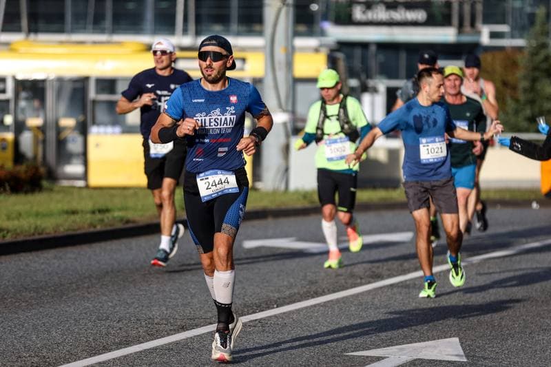 Running. Silesia Marathon. Day 1. 05.10.2025