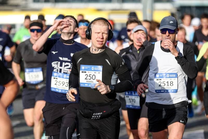 Running. Silesia Marathon. Day 1. 05.10.2025