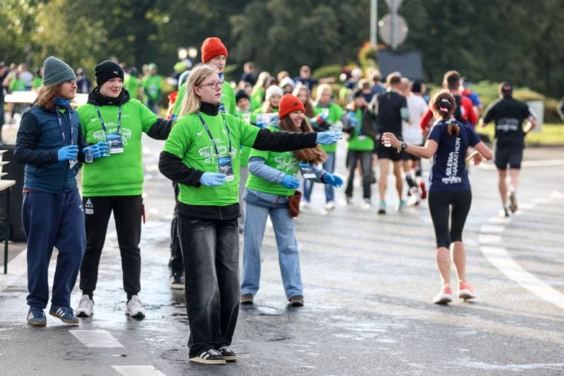 Running. Silesia Marathon. Day 1. 05.10.2025