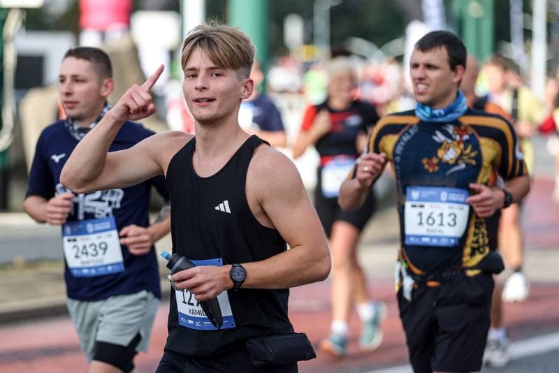 Running. Silesia Marathon. Day 1. 05.10.2025