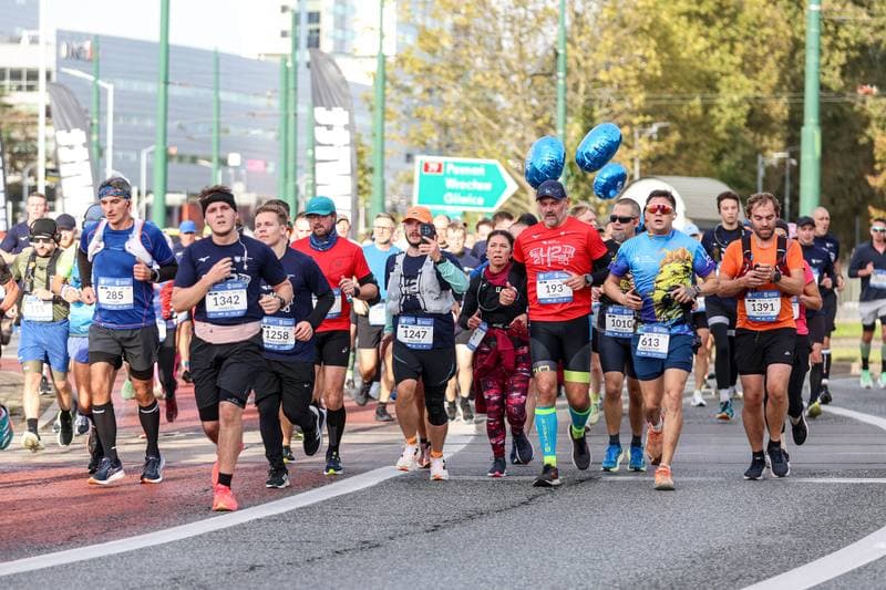Running. Silesia Marathon. Day 1. 05.10.2025