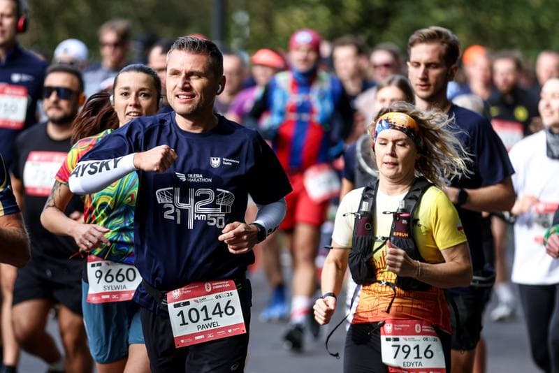Running. Silesia Marathon. Day 1. 05.10.2025