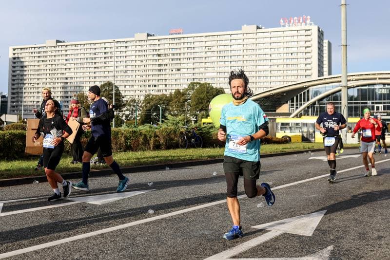 Running. Silesia Marathon. Day 1. 05.10.2025