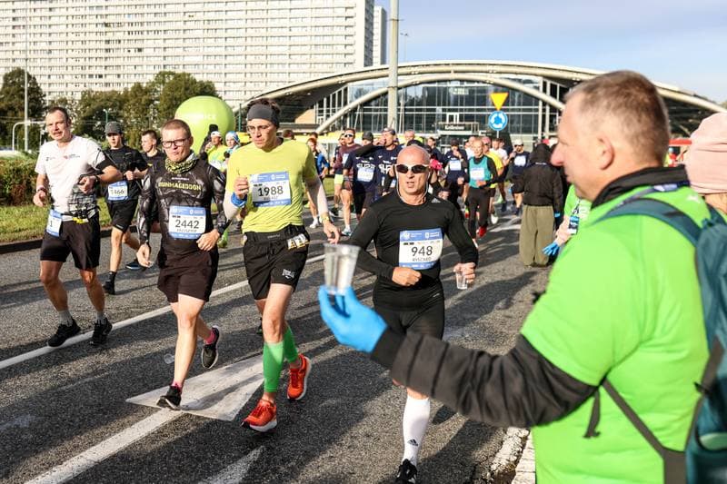 Running. Silesia Marathon. Day 1. 05.10.2025