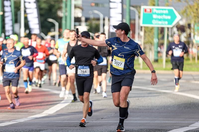 Running. Silesia Marathon. Day 1. 05.10.2025