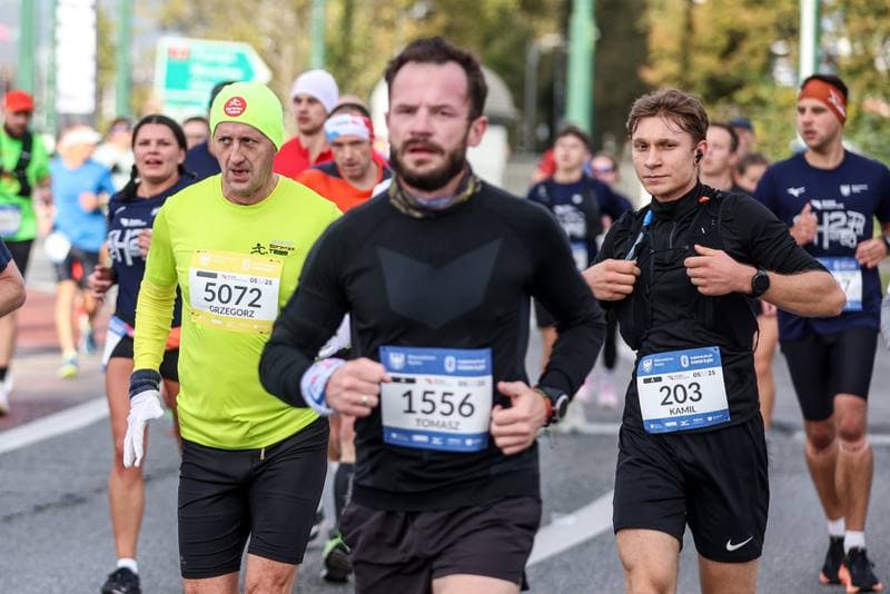 Running. Silesia Marathon. Day 1. 05.10.2025