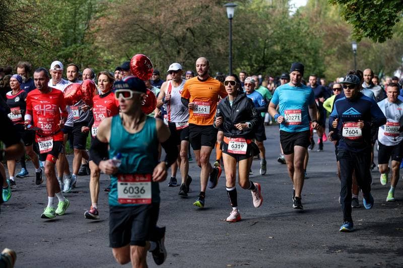 Running. Silesia Marathon. Day 1. 05.10.2025