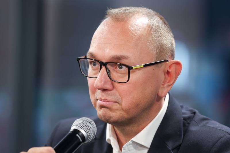 Ice Hockey. Poland national team. Press Conference. 02.10.2025