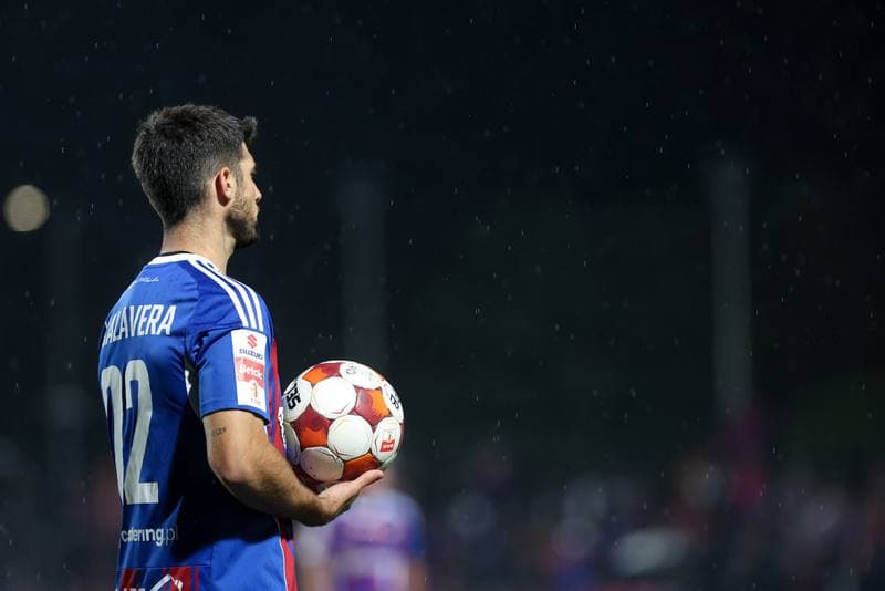 Football. Betclic I liga. Polonia Bytom - Puszcza Niepolomice. 04.10.2025