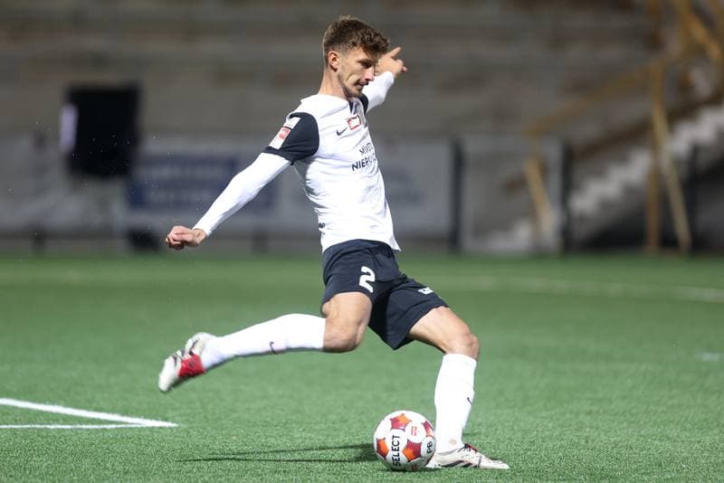 Football. Betclic I liga. Polonia Bytom - Puszcza Niepolomice. 04.10.2025