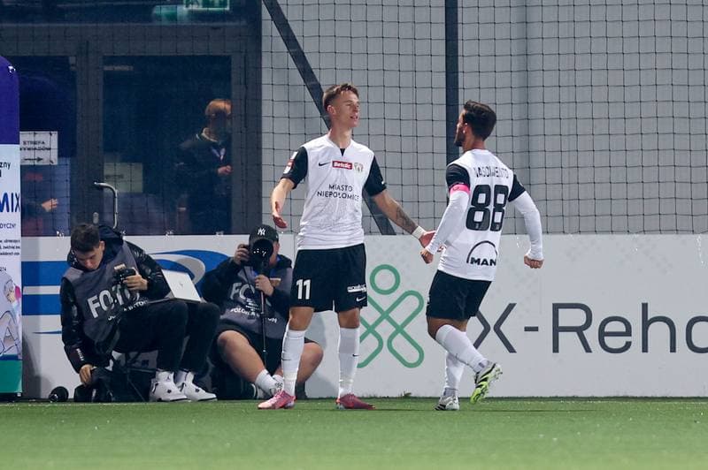 Football. Betclic I liga. Polonia Bytom - Puszcza Niepolomice. 04.10.2025