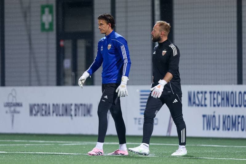 Football. Betclic I liga. Polonia Bytom - Puszcza Niepolomice. 04.10.2025