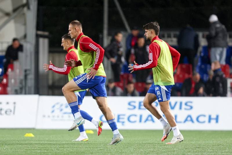 Football. Betclic I liga. Polonia Bytom - Puszcza Niepolomice. 04.10.2025