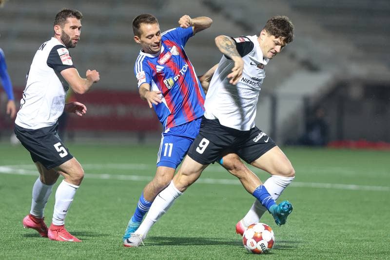 Football. Betclic I liga. Polonia Bytom - Puszcza Niepolomice. 04.10.2025