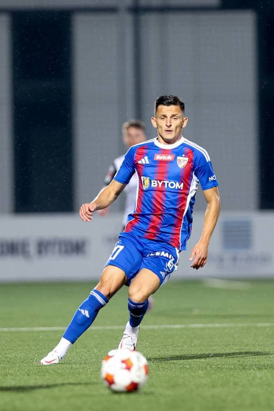 Football. Betclic I liga. Polonia Bytom - Puszcza Niepolomice. 04.10.2025