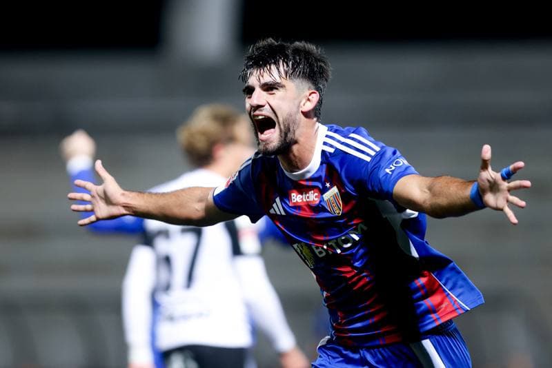 Football. Betclic I liga. Polonia Bytom - Puszcza Niepolomice. 04.10.2025