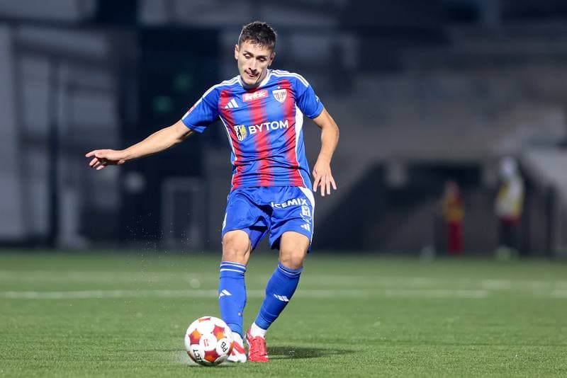 Football. Betclic I liga. Polonia Bytom - Puszcza Niepolomice. 04.10.2025