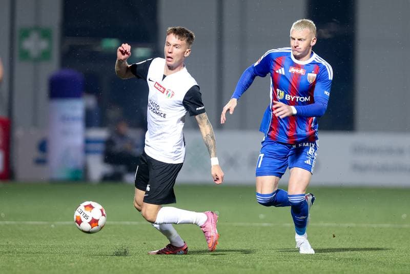 Football. Betclic I liga. Polonia Bytom - Puszcza Niepolomice. 04.10.2025