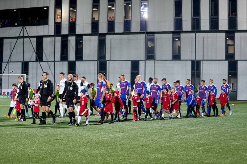 Football. Betclic I liga. Polonia Bytom - Puszcza Niepolomice. 04.10.2025