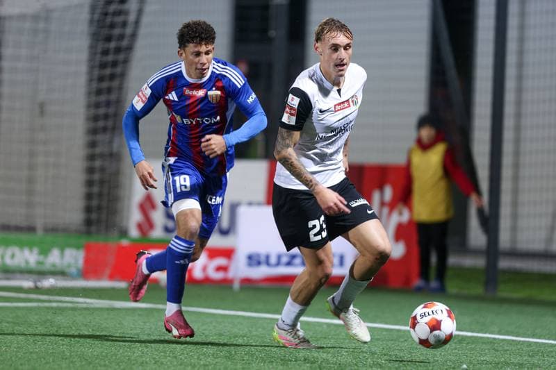 Football. Betclic I liga. Polonia Bytom - Puszcza Niepolomice. 04.10.2025