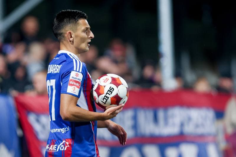 Football. Betclic I liga. Polonia Bytom - Puszcza Niepolomice. 04.10.2025