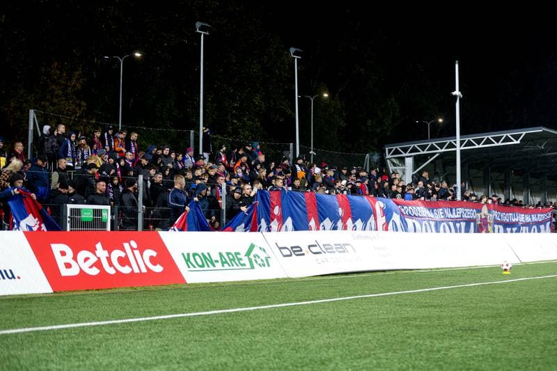 Football. Betclic I liga. Polonia Bytom - Puszcza Niepolomice. 04.10.2025