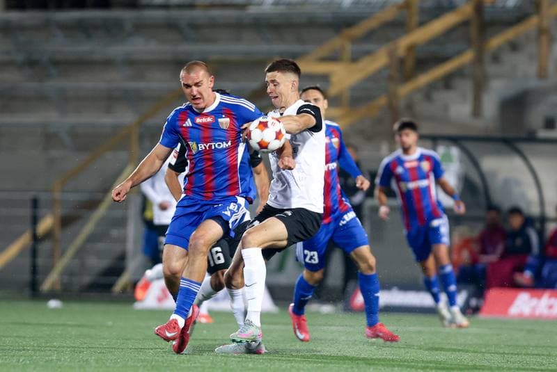 Football. Betclic I liga. Polonia Bytom - Puszcza Niepolomice. 04.10.2025