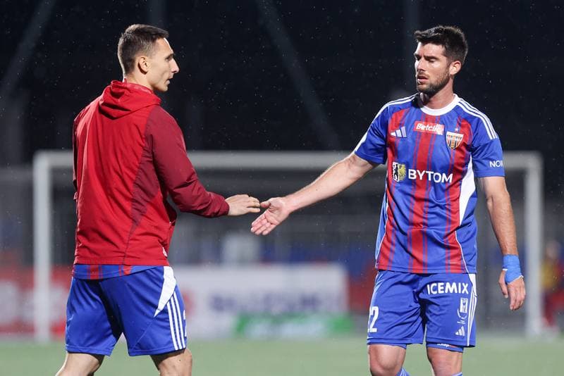 Football. Betclic I liga. Polonia Bytom - Puszcza Niepolomice. 04.10.2025