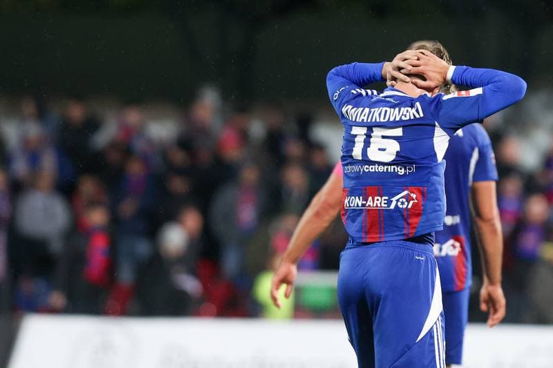 Football. Betclic I liga. Polonia Bytom - Puszcza Niepolomice. 04.10.2025