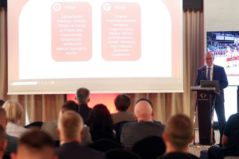 Ice Hockey. Polish Ice Hockey Association. General Report and Election Congress. 22.09.2025