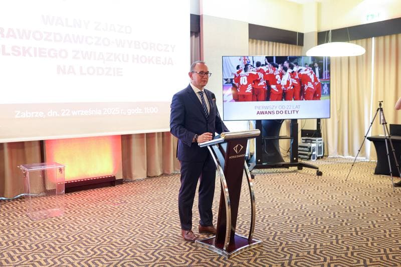 Ice Hockey. Polish Ice Hockey Association. General Report and Election Congress. 22.09.2025