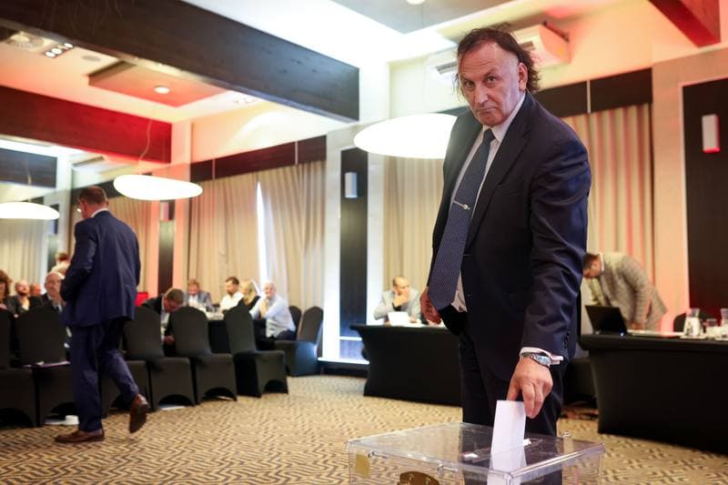 Ice Hockey. Polish Ice Hockey Association. General Report and Election Congress. 22.09.2025