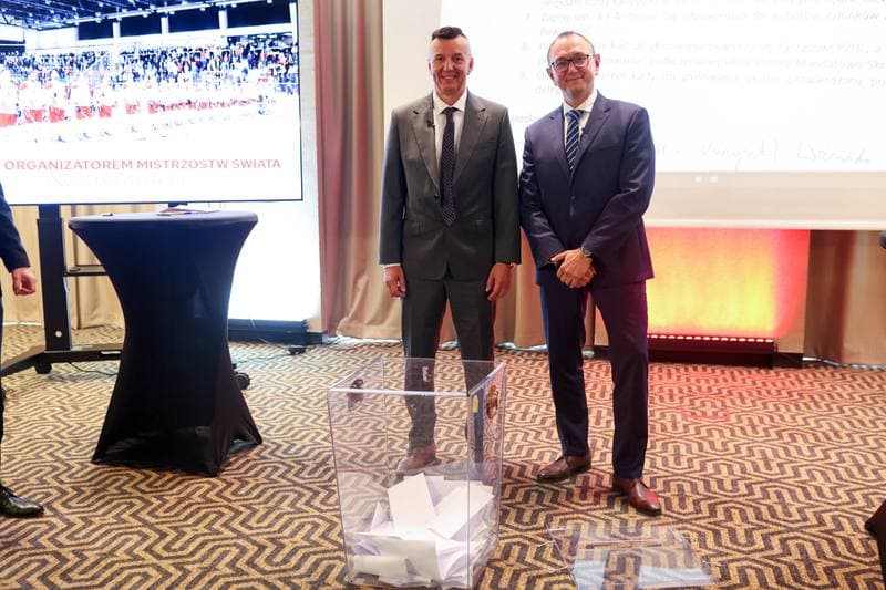 Ice Hockey. Polish Ice Hockey Association. General Report and Election Congress. 22.09.2025