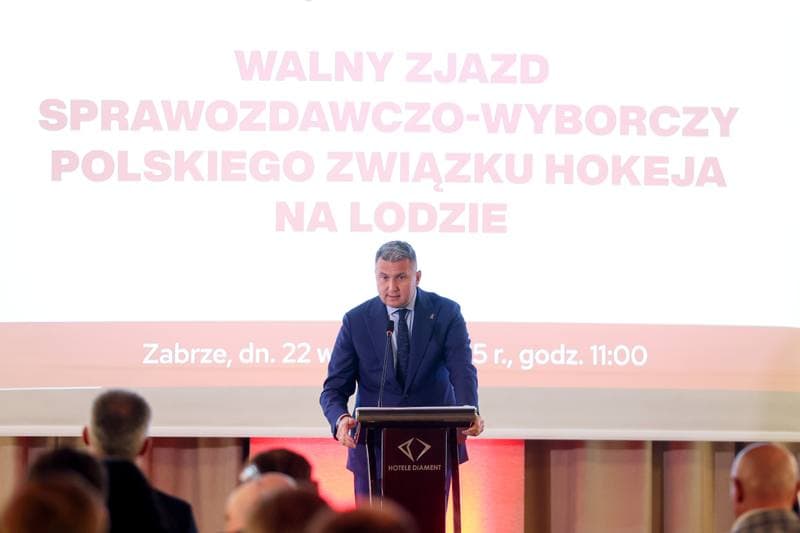 Ice Hockey. Polish Ice Hockey Association. General Report and Election Congress. 22.09.2025