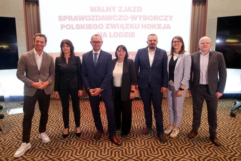 Ice Hockey. Polish Ice Hockey Association. General Report and Election Congress. 22.09.2025