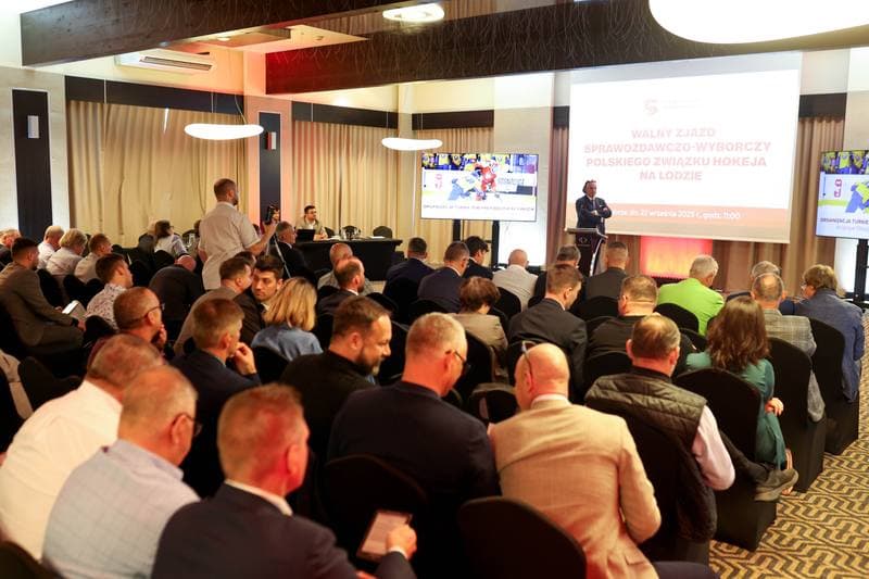 Ice Hockey. Polish Ice Hockey Association. General Report and Election Congress. 22.09.2025