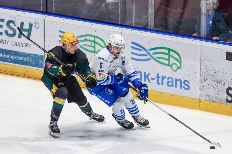 Ice Hockey. Tauron Hokej Liga. KS Unia Oswiecim - GKS Katowice. 28.11.2025