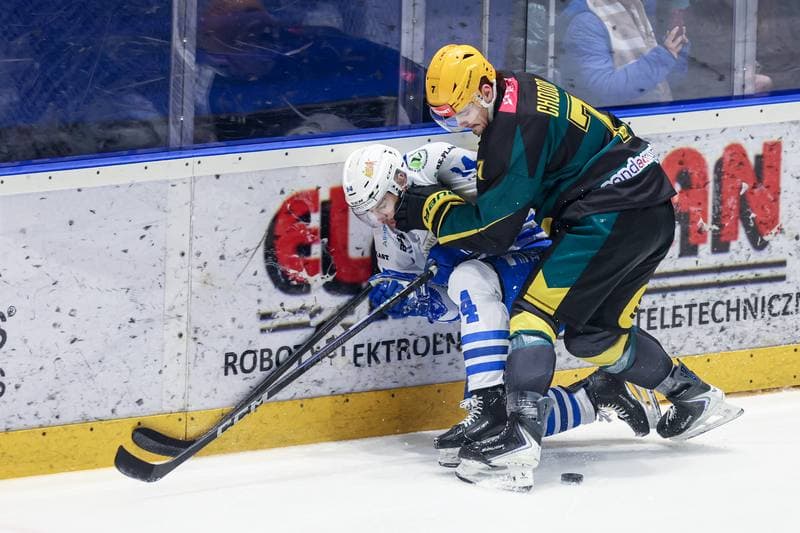 Ice Hockey. Tauron Hokej Liga. KS Unia Oswiecim - GKS Katowice. 28.11.2025