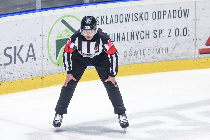Ice Hockey. Tauron Hokej Liga. KS Unia Oswiecim - GKS Katowice. 28.11.2025