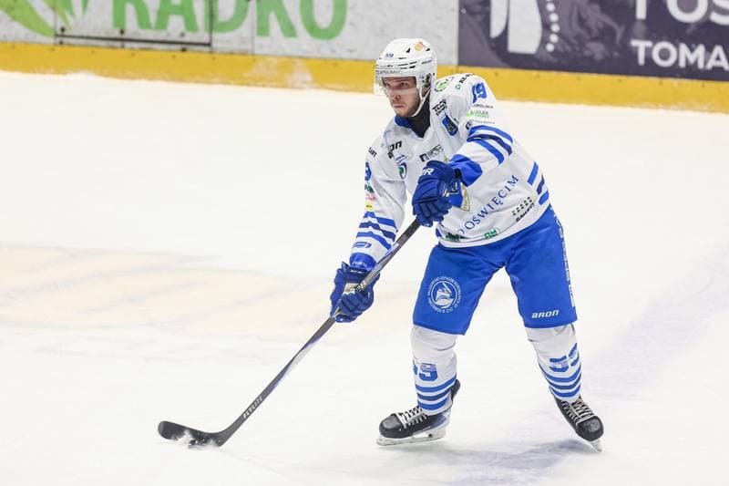 Ice Hockey. Tauron Hokej Liga. KS Unia Oswiecim - GKS Katowice. 28.11.2025