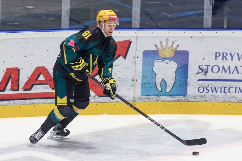Ice Hockey. Tauron Hokej Liga. KS Unia Oswiecim - GKS Katowice. 28.11.2025