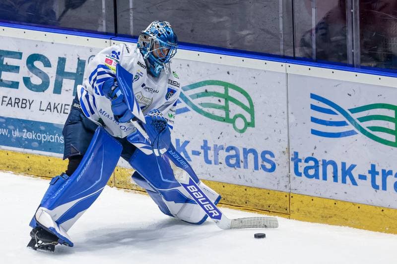 Ice Hockey. Tauron Hokej Liga. KS Unia Oswiecim - GKS Katowice. 28.11.2025
