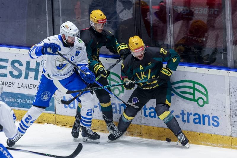 Ice Hockey. Tauron Hokej Liga. KS Unia Oswiecim - GKS Katowice. 28.11.2025